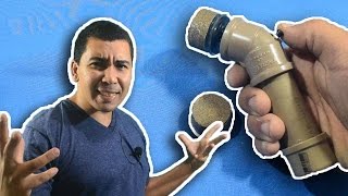 Faça você mesmo uma mini lixadeira!