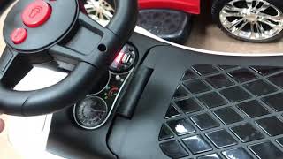 Машинка каталка-толокар BMW Bambi M 3147 / 3503 с MP3