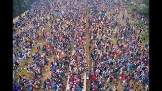 ইজতেমা ২০২০ এরিয়াল ভিউ । Ijtema 2020 Arial View । Tongi Rail Station, Bangladesh