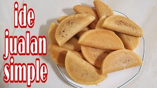 IDE JUALAN 1000AN | MARTABAK LIPAT TEFLON | RESEP MARTABAK MANIS