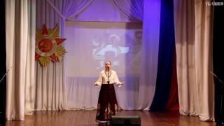 57. Белякова Ольга "Цветёт над Волгою калина" видео
