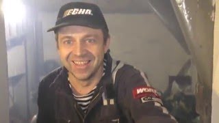 Ч 7. Мотоцикл из запчастей. Вот это шарахнуло. Днепр 12 (К 750 ,М 72 ,Урал)