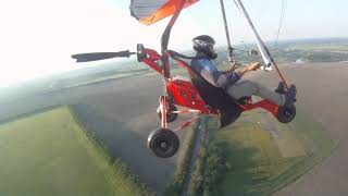 Полет на электричестве / Flying on electricity. ANT-E "Aeros"