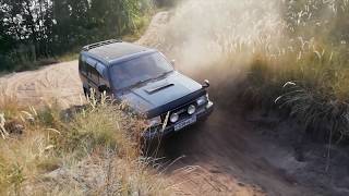 Isuzu Bighorn наш первый тест.