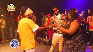 Beenie man tried to take i-wanyn Girl / Chuck Fender Capleton AT SOUND DI ALARM 2020