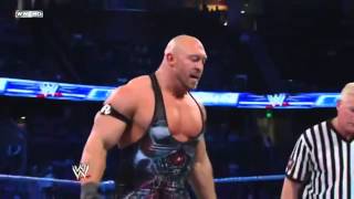 Дебют Райбека в WWE 04.06.12 (Ryback Debut)