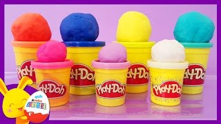 Couleur - Pâte à modeler Play-doh pour les enfants - Touni Toys - Titounis