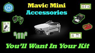 Mavic Mini - 10 Awesome Accessories You''ll Want In Your Kit