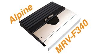 Alpine MRV-F340 Car Amplifier Test