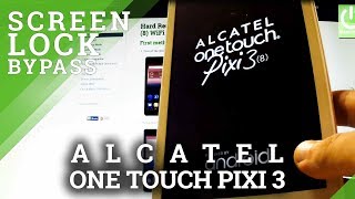 Hard Reset ALCATEL One Touch Pixi 3 - How to Wipe All Data in Tablet