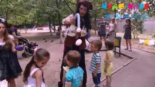 Химическое #ШоуДляДетей (сухой лед)