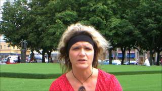 Ingrid Brännström - om att rösta rödgrönt