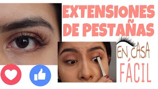 EXTENSIONES DE PESTAÑAS EN CASA | DOS TECNICAS | AND ACCESORIES | SUEMYLUCIO