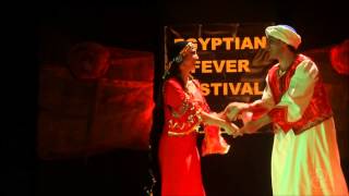 Mohamed Shahin and Yaël Zarca - Nubian dance duet in Poland 2012