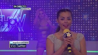 Gaby se ríe de nervios de los besos de Adrián Marcelo
