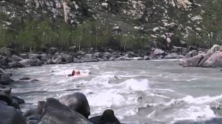 Сплав по средней катуни (г. алтай) 27-29.06.2012
