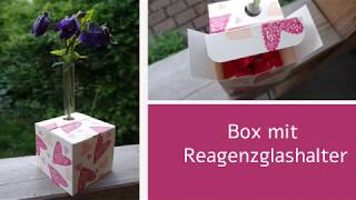 Box mit Reagenzglashalter