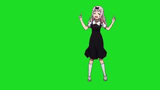 Fujiwara Dance Kaguya-sama: Love is War  (Green Screen)  PART 4