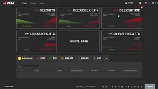 DEEX exchange - Надежная криптовалютная биржа
