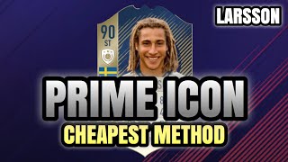 FIFA 18 PRIME ICON LARSSON CHEAPEST METHOD!! Prime Icon Henrik Larsson SBC Cheapest Solution!