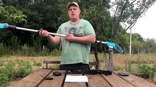 Высоторез телескопический садовый Gardena TCS Li-18/20