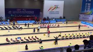 20180310  世界盃室內拔河錦標賽　景美師大拔河聯隊逆轉勝中國勇奪金牌