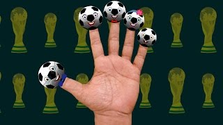 Семья пальчиков | дети песни сборник | русские песни дети | Foot Ball Finger Family | Finger Family