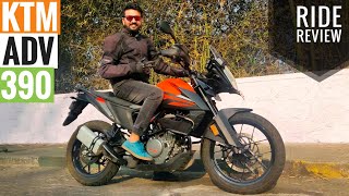 2020 KTM 390 ADVENTURE BS6 DETAILED REVIEW | MILEAGE | PRICE | TOP SPEED | EXHAUST