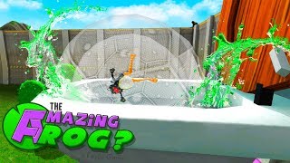 ЗОРБ с Удивительной Лягушкой спустили в МАГИЧЕСКИЙ УНИТАЗ! - Amazing Frog Game #21 часть