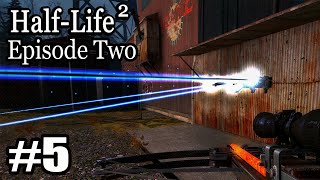 Лучевая пушка || Half-Life 2 Episode Two (5)