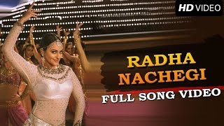 Radha Nachegi Song | Tevar Movie | | MAKING Sonakshi Sinha | HD
