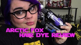 Arctic Fox Hair Dye Review! Is it Worth the Hype?