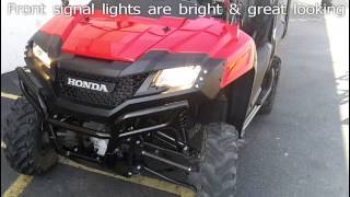 Street Legal Honda Pioneer Side X Side