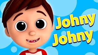 Johny Johny sì papà | Canzoni Per Bambini | Johny Johny Yes Papa | Kids ABC TV Italiano