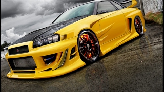Need for Speed Underground 2 - Nissan Skyline GTR R34 - The Wizard