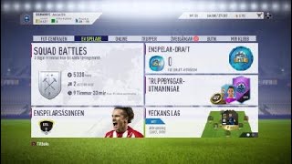 FIFA 18 squadbuilder mitt 150k lag