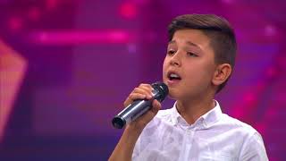 Gabrijel Rodić│Pjevanje│Supertalent Hrvatska 2017.│Audicija