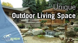 Aquascape - The Unique Outdoor Living Space of Designer Brian Helfrich