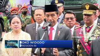 Presiden Tegaskan Ketahanan Pangan Indonesia Baik
