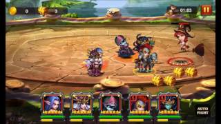 Heroes Charge: Valkyrie Showdown difficulty 9