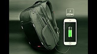РЮКЗАК KingSong крутой стиль удобный до невозможности 15.6'' Men Laptop Backpack External USB Charge