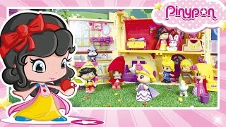 Raiponce , Cendrillon ... : la maison des contes de fées Pinypon !