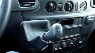 не двигается рычаг коробки передач Мерседес Спринтер Классик Mercedes Sprinter Classic
