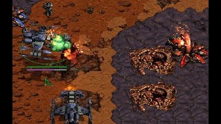NaDa (T) v ret (Z) on Coliseum 2.0 - StarCraft  - Brood War REMASTERED