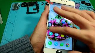 Ремонт Meizu M5 Note Киев. Замена стекла, сенсора (тачскрина)