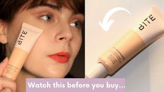 NEW Bite Beauty Changemaker Foundation REVIEW!