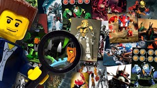 История BIONICLE [3] - Тоа Нува (Бороки, Таканува, Пирака)