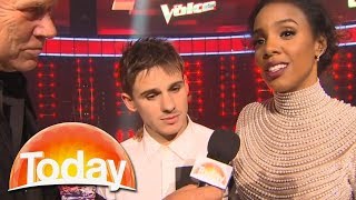 Kelly Rowland and Sam Perry on what's next after winning The Voice