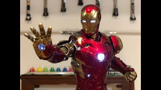 Unboxing: Hot Toys Iron Man Mark 46 (Concept Art Version)