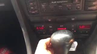 капот audi a6